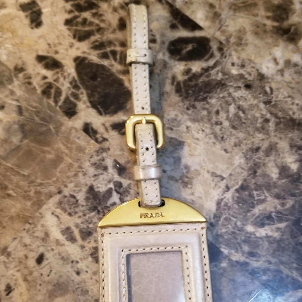 PRADA Beautiful Nametag Charm - Picture 12 of 12